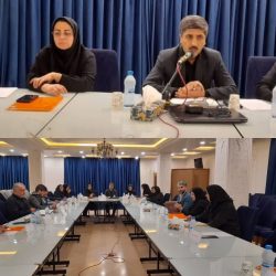 نشست تخصصی معاونت پیشگیری گلستان با کارشناسان پیشگیری شهرستانها