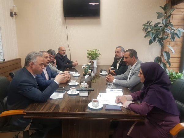 نشست بررسی راهکارهای افزایش تعامل شهرداری گرگان و امور مالیاتی گلستان