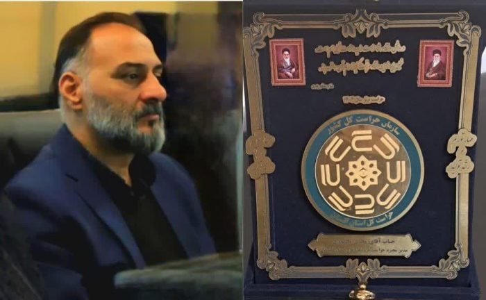 رتبه برتر حراست استان گلستان به اداره کل فرودگاه‌ها رسید