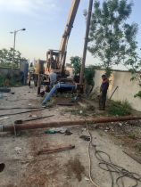 احیا و بازسازی یک حلقه چاه آب شرب در شهرستان گرگان