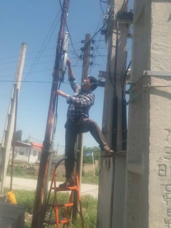 رفع خرابی ارتباطات مخابراتی در برخی روستاهای شهرستان آق قلا