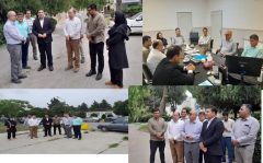 بازدید شهردار و تیم کارشناسان شهرداری کردکوی از مرکز آموزش و درمانی امیرالمومنین (ع)