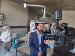 تولید نان کامل در استان گلستان آغاز شد