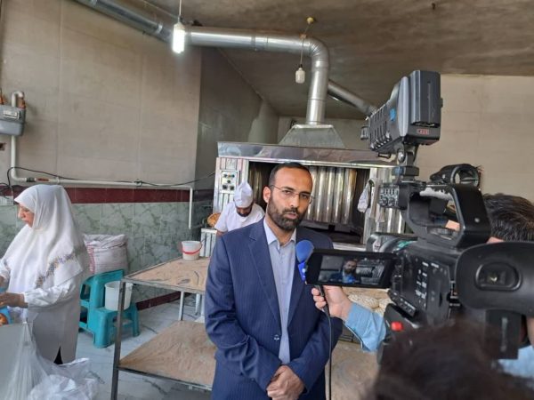 تولید نان کامل در استان گلستان آغاز شد