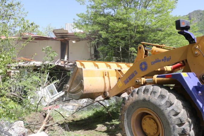 جلوگیری از شهرک سازی در دل جنگلهای توسکستان