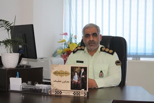 کشف ۹۳ فقره انواع سرقت در گلستان