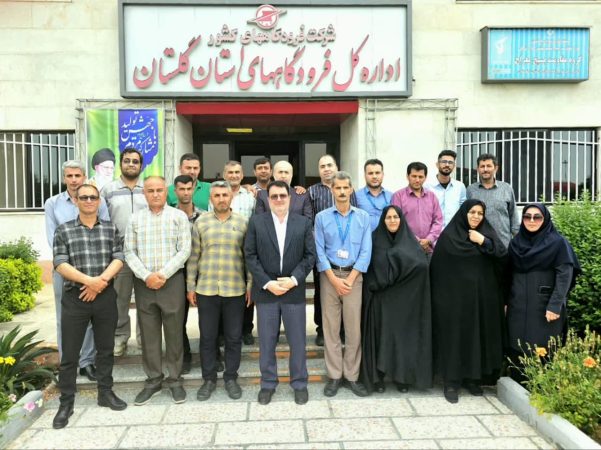 دیدار صمیمی مدیر کل فرودگاههای استان گلستان با کارگران این مجموعه