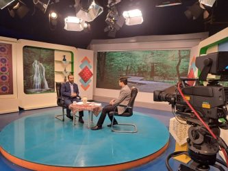 حضور مدیرکل غله و خدمات بازرگانی استان گلستان در برنامه زنده تلویزیونی صبح عالی سیمای مرکز گلستان