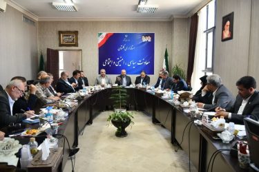 معاونین سیاسی امنیتی اجتماعی فرمانداری های گرگان، مینودشت، گنبد، کلاله، گالیکش، مراوه تپه و رامیان هفت معاون برتر در ارزیابی ها