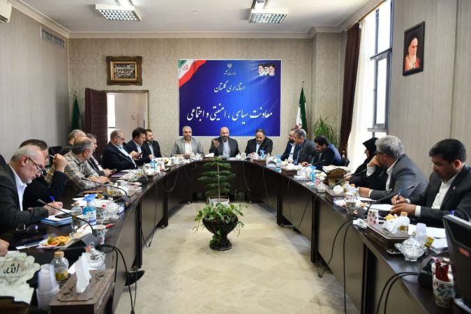 معاونین سیاسی امنیتی اجتماعی فرمانداری های گرگان، مینودشت، گنبد، کلاله، گالیکش، مراوه تپه و رامیان هفت معاون برتر در ارزیابی ها