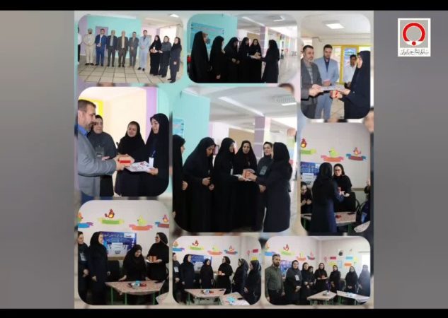 بانوان رکوردار معلم اهدا کننده مستمر خون گلستانی تجلیل شد