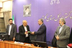 قدردانی رئیس کل دادگستری گلستان از یکصد معلم به مناسبت بزرگداشت هفته معلم