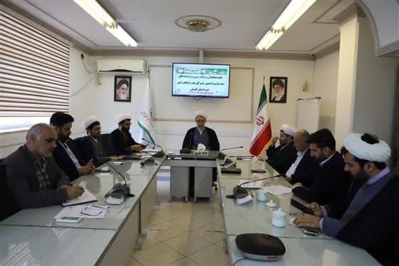 جلسه هماهنگی برنامه های دهه کرامت برگزار شد