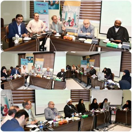 برگزاری دومین کارگروه دانشگاهی پیشگیری و مقابله با سقط عمدی جنین در مرکز بهداشت استان