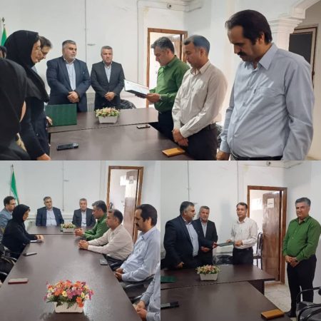 انتصاب سرپرست بهزیستی شهرستان استان آق قلا