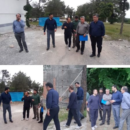 بازدید معاون توسعه مدیریت و منابع سازمان بهزیستی کشور از مجتمع فرهنگی آموزشی شهدای توسکستان گرگان