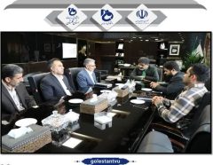 جلسه شهردار گرگان با سرپرست دانشگاه فنی و حرفه‌ای استان گلستان