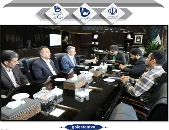 جلسه شهردار گرگان با سرپرست دانشگاه فنی و حرفه‌ای استان گلستان