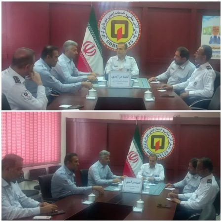 برگزاری جلسه کمیته درآمدی سازمان آتش نشانی و خدمات ایمنی شهرداری گرگان