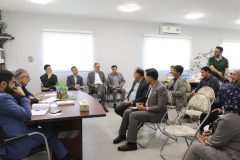 میز خدمت ستاد اقتصاد مقاومتی دادگستری گلستان در ناحیه صنعتی گوزن فارس و قطب تولید مبلمان ایران