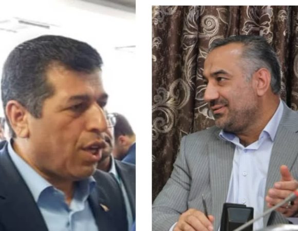 دیدار رئیس اتاق مشترک بازرگانی ایران و ترکمنستان برای طرح برخی مشکلات تجار و بازرگانان با رئیس کل دادگستری استان گلستان