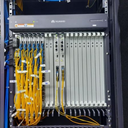 استفاده از بروزترین تجهیزات درارائه سرویس FTTH در استان گلستان