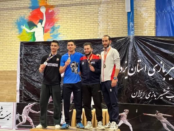 دعوت دانشجوی دانشگاه گلستان به اردوی تیم ملی شمشیربازی