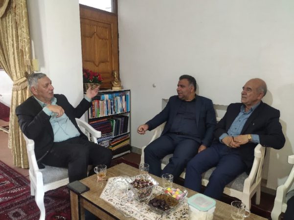 مدیر کل تعاون کار و رفاه اجتماعی استان گلستان با نماینده منتخب مردم شریف شهرستان گرگان و آق قلا دیدار کرد