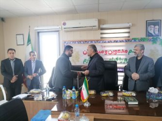 روسای جدید دادگستری های گمیشان ، بندرگز و دادگاه بخش داشلی برون امروز معرفی شدند