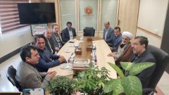 تبریک مدیرکل کمیته امداد استان بابت انتصاب مدیرکل جدید بنیاد مسکن