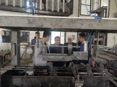 مدیر کل تعاون کار و رفاه اجتماعی استان گلستان از شرکت محرک ماشین بهگزین بازدید کرد