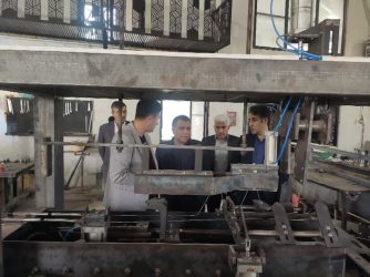 مدیر کل تعاون کار و رفاه اجتماعی استان گلستان از شرکت محرک ماشین بهگزین بازدید کرد