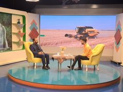 حضور مدیرکل غله و خدمات بازرگانی استان گلستان در برنامه زنده تلویزیونی صبح عالی سیمای مرکز گلستان