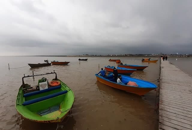 تعطیلی سه روزه فعالیت‌های دریانوردی گلستان