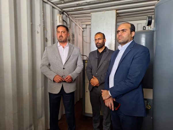 سومین بازدید تور رسانه ای از سیلوی بدراق با هدف بررسی روند خرید تضمینی گندم استان(تصویری)