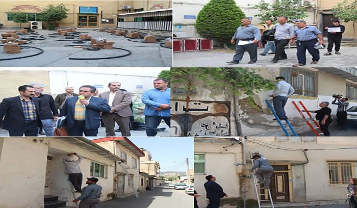 اجرای ششمین رزمایش خادمان مردم در مخابرات منطقه گلستان