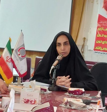 سالانه ۱۰۵ هزار واحد فرآورده‌های خونی در استان گلستان استفاده می‌شود