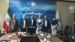 تقدیر از فرمانده پایگاه بسیج مخابرات منطقه گلستان