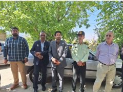 بازدید تور رسانه ای خبرنگاران از کشت گلخانه ای در شهرهای آزاد شهر و گنبد