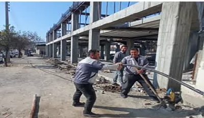 توسعه شبکه فیبر نوری مخابرات در شهرستان بندرترکمن