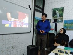 کارگاه رفتارشناسی با حضور مدرس برنامه آقای کاهه با تلاش خانه فرهنگ مهر تشکیل شد