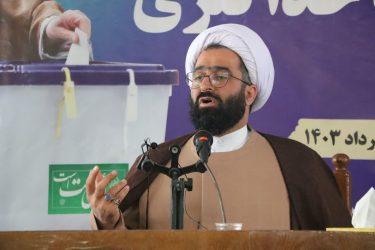نقش موثر ائمه جمعه اهل سنت در تبیین ضرورت حضور حداکثری مردم در انتخابات