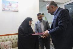 ادامه دیدارهای  مردمی رئیس کل دادگستری و اعضای شورای قضایی گلستان در مساجد