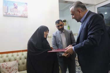 ادامه دیدارهای  مردمی رئیس کل دادگستری و اعضای شورای قضایی گلستان در مساجد