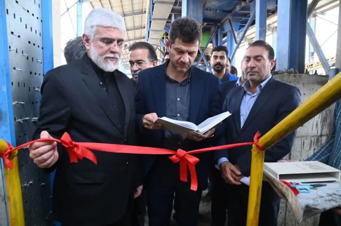 افتتاح و آغاز عملیات اجرایی ۴ طرح سازمان پسماند گلستان