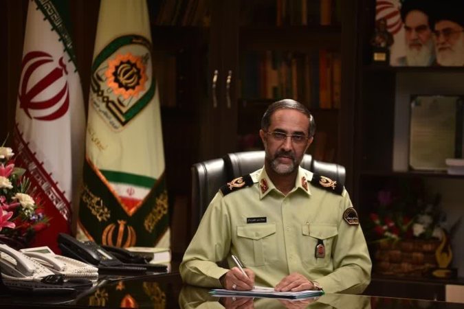 پیام تبریک فرمانده انتظامی گلستان به مناسبت عید سعید قربان