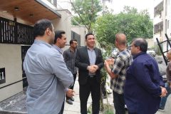 ادامه فعالیت تیم های کابلکشی فیبرنوری در شهرستان گرگان