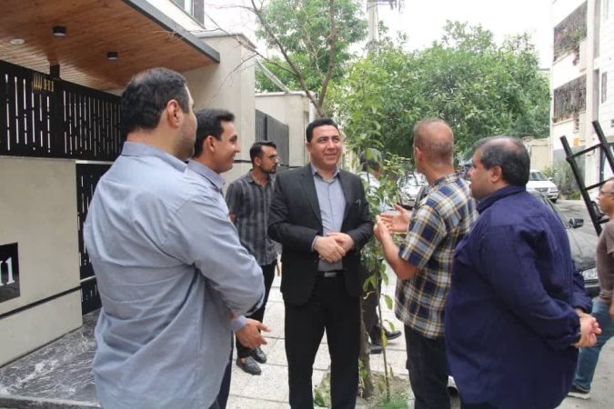 ادامه فعالیت تیم های کابلکشی فیبرنوری در شهرستان گرگان