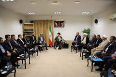 نماینده ولی فقیه و امام جمعه گرگان از رئیس کل دادگستری گلستان تقدیر کرد