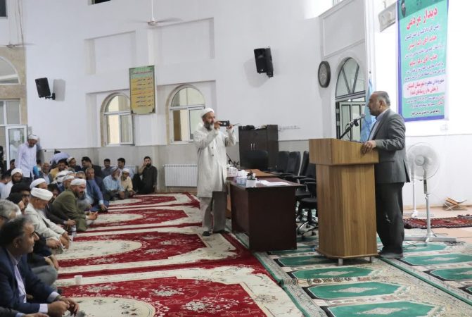 حضور مسئولان قضایی گلستان بین مردم سیمین شهر